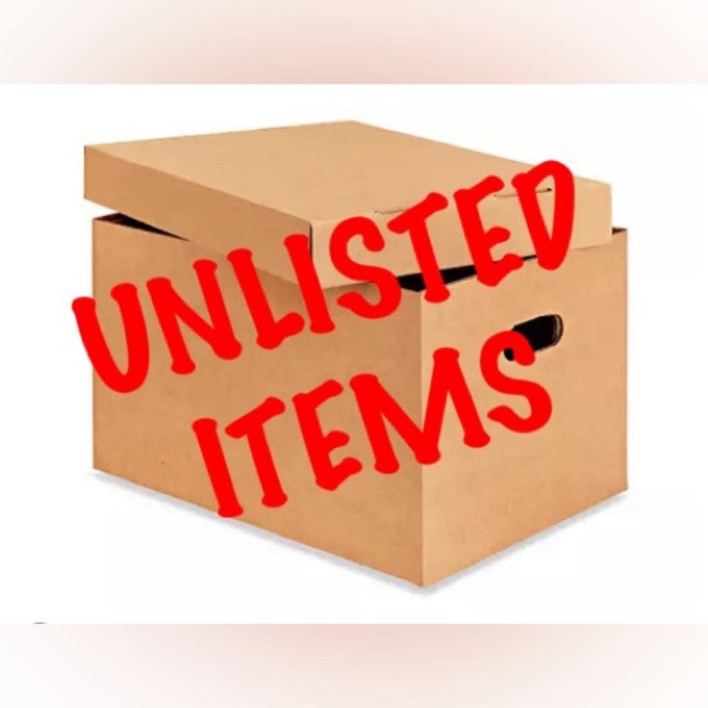 UNLISTED ITEMS!🎥 TAKE A SCREENSHOT!🎥